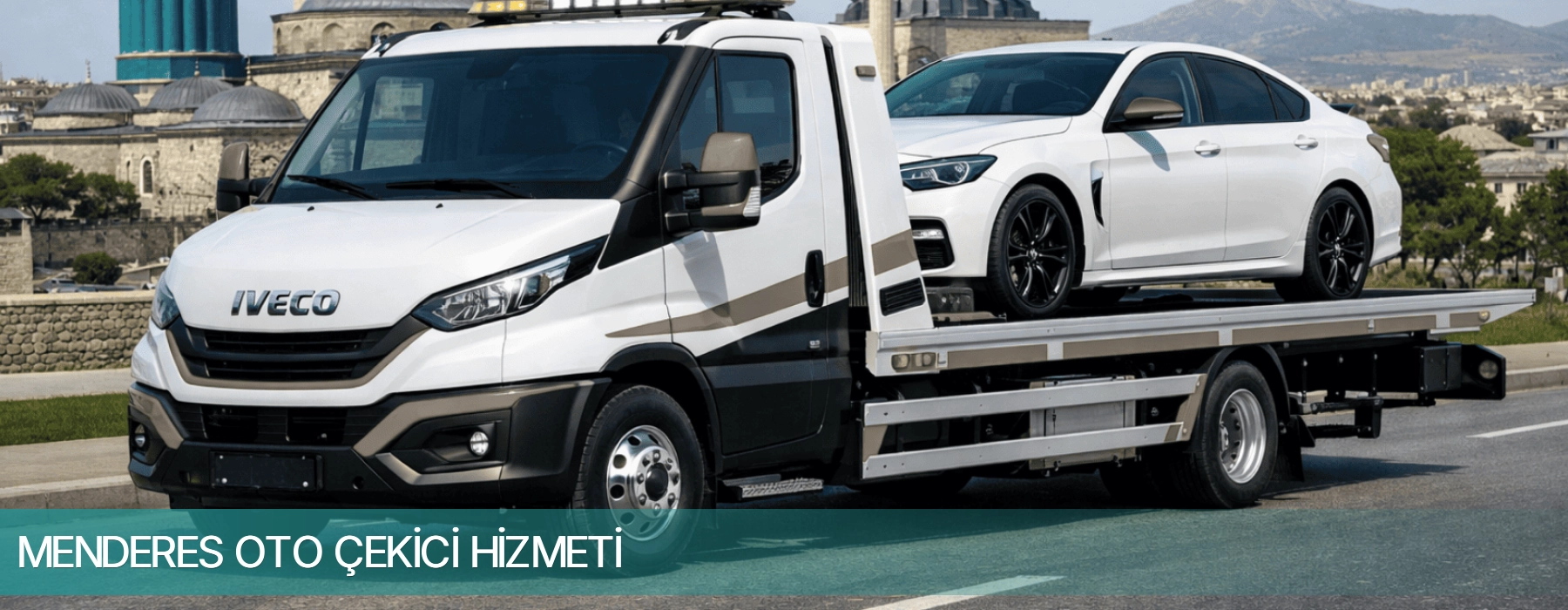 Menderes oto çekici misyon görseli