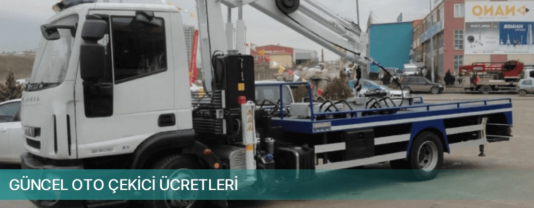 Menderes İlçemi Güncel Oto Çekici Ücretleri
