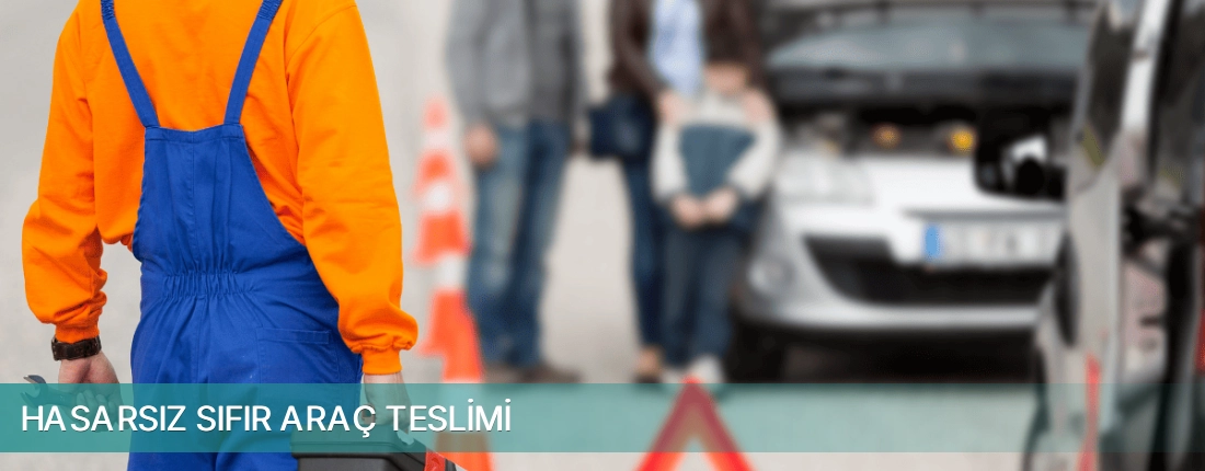 Menderes İlçemi Hasarsız Sıfır Araç Teslimi